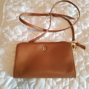 Tory Burch Tan Crossbody Purse